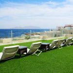 hotel artificial grass Abu Dhabi