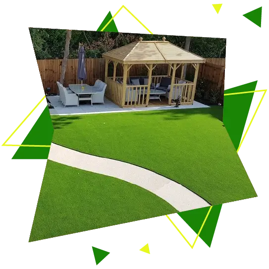 Garden Artificial Grass in Abu Dhabi UAE