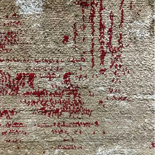 Wide Wall-to-Wall Carpet in Brown