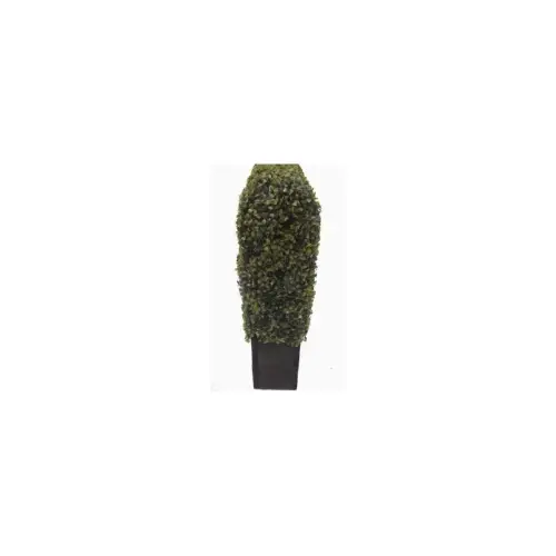 Premium Artificial Boxwood Hedge with Timber Base Artificial Boxwood Hedge