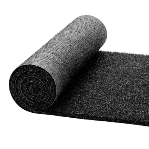 Black 18mm Artificial Grass Carpet Black 18mm Artificial Grass Carpet