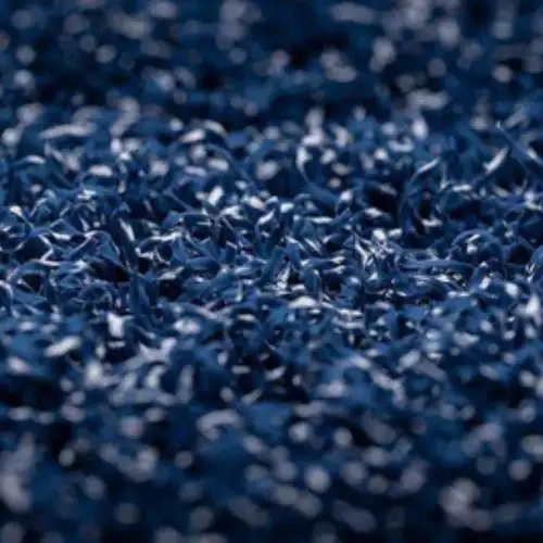 Blue 18mm Artificial Grass Carpet for Kids Blue 18mm Play Area Artificial Grass Carpet