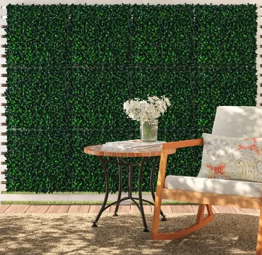 Artificial Hedge Customized Artificial Hedge For Outdoor Space