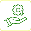 Artificial Hedge Low Maintenance