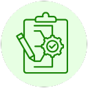 Artificial Hedge Material Preparation