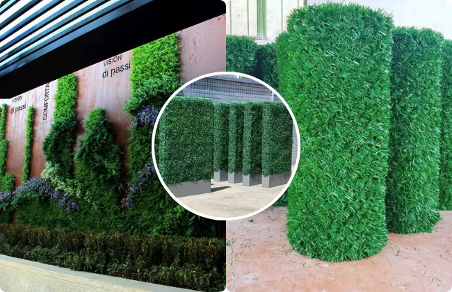 Artificial Hedge Why Choose Abu Dhabi Artificial Grass