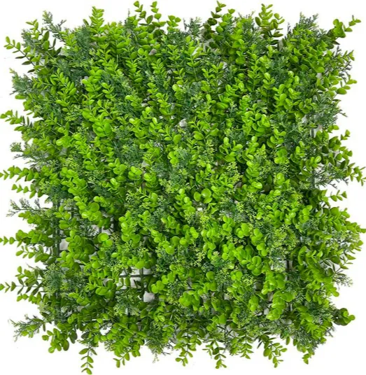 Artificial Hedge plastic artificial hedge wall