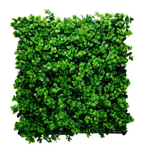 Artificial Pachysandra Panel