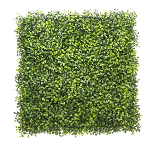 Faux Boxwood Mat Panel