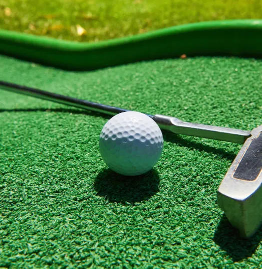 Golf Artificial Grass Golf Green Artificial Grass Project in abu dhabi