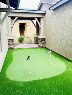 Golf Artificial Grass Hotels & Resorts