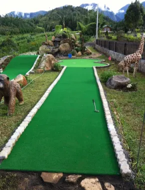 Golf Artificial Grass Kids Play Zone