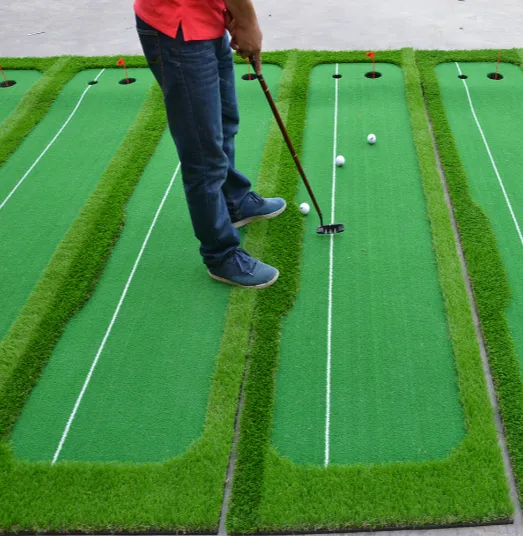 Golf Artificial Grass Mini Putting Green abu dhabi