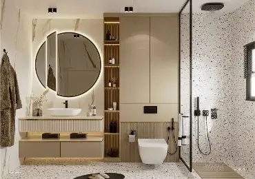 Modern Bathroom Remodel service Abu Dhabi