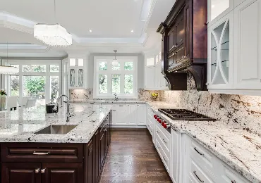 Kitchen Renovation Modern White Shelf Kitchen Design Abu Dhabi