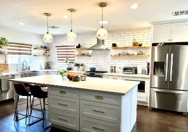 Kitchen Renovation Pure Modern Kitchen Renovation Projects UAE