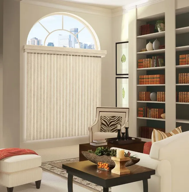 custom window vertical blinds Abu Dhabi