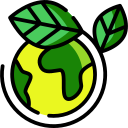 Safe and Green Icon
