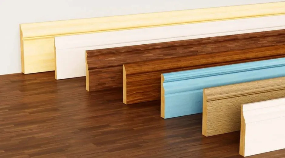 cheap wooden skirting abu dhabi